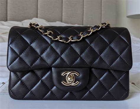 chanel mini repladies|chanel mini 187 review.